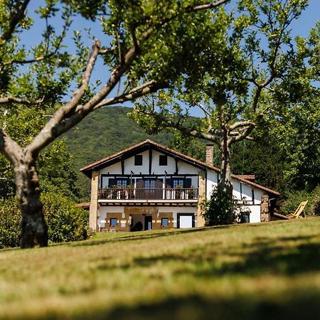 Casa Rural Arotzenea Хондаррибиа Экстерьер фото