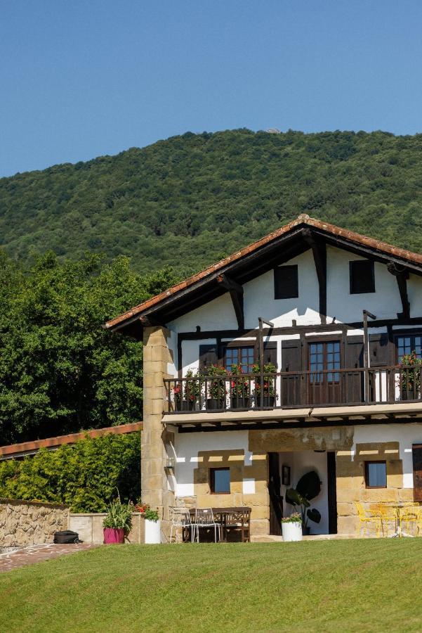 Casa Rural Arotzenea Хондаррибиа Экстерьер фото