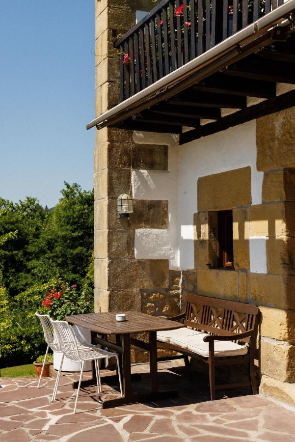 Casa Rural Arotzenea Хондаррибиа Экстерьер фото
