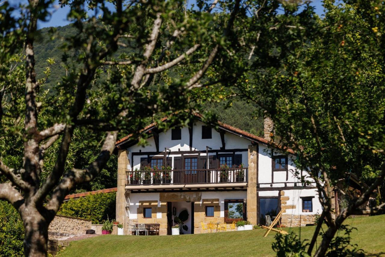 Casa Rural Arotzenea Хондаррибиа Экстерьер фото