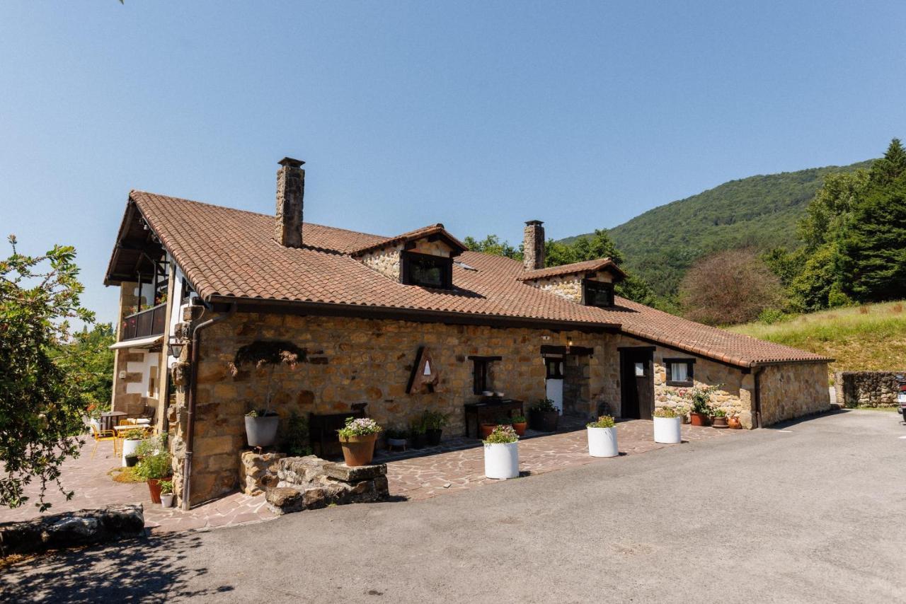 Casa Rural Arotzenea Хондаррибиа Экстерьер фото