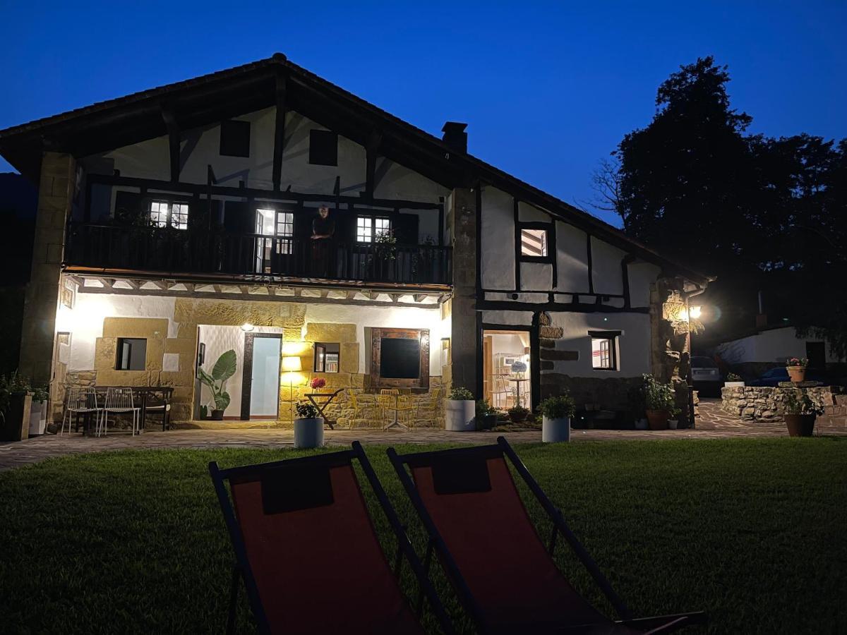 Casa Rural Arotzenea Хондаррибиа Экстерьер фото