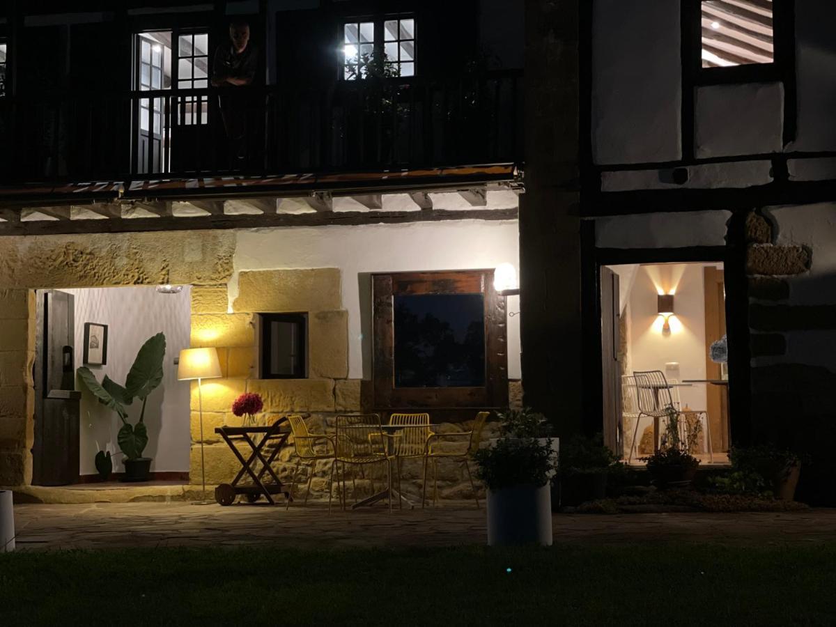 Casa Rural Arotzenea Хондаррибиа Экстерьер фото