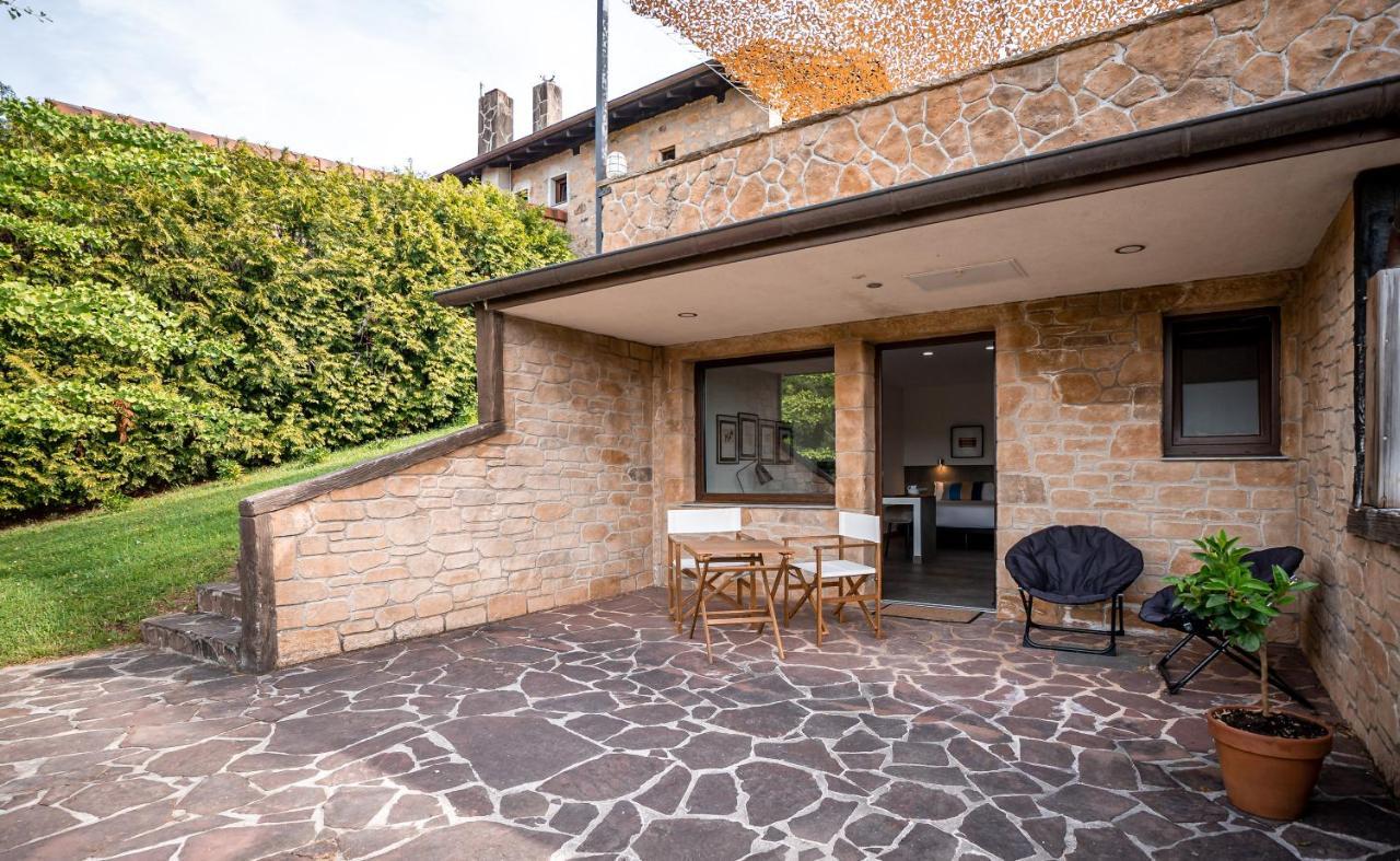 Casa Rural Arotzenea Хондаррибиа Экстерьер фото