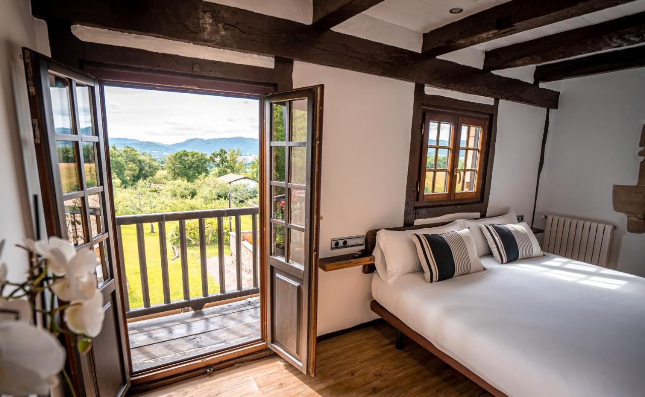 Casa Rural Arotzenea Хондаррибиа Экстерьер фото